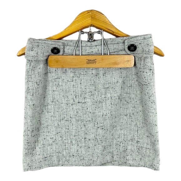 Outback Red Wool Blend Gray Skirt Size 0 - Picture 1 of 7